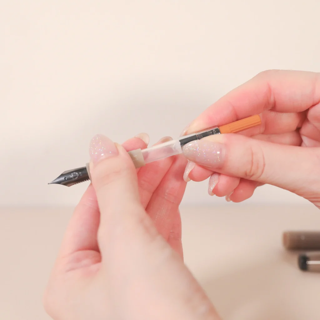 インクの吸入方法2