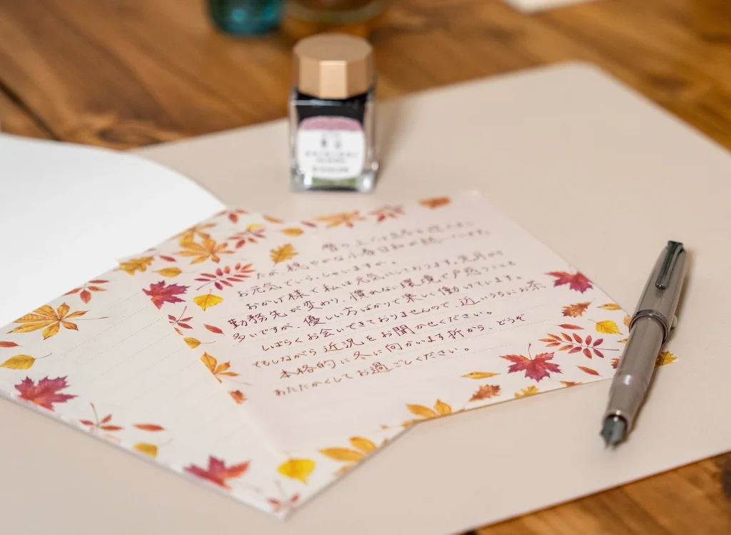 季節に合わせた色選び