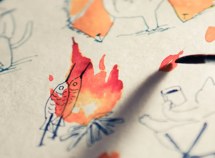 猫たちのキャンプ２