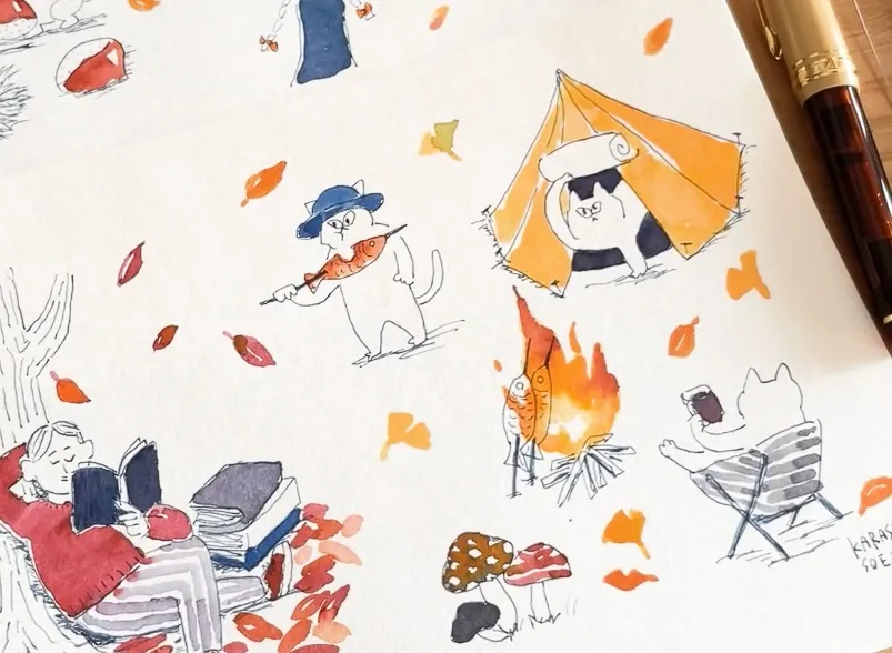 猫たちのキャンプ３