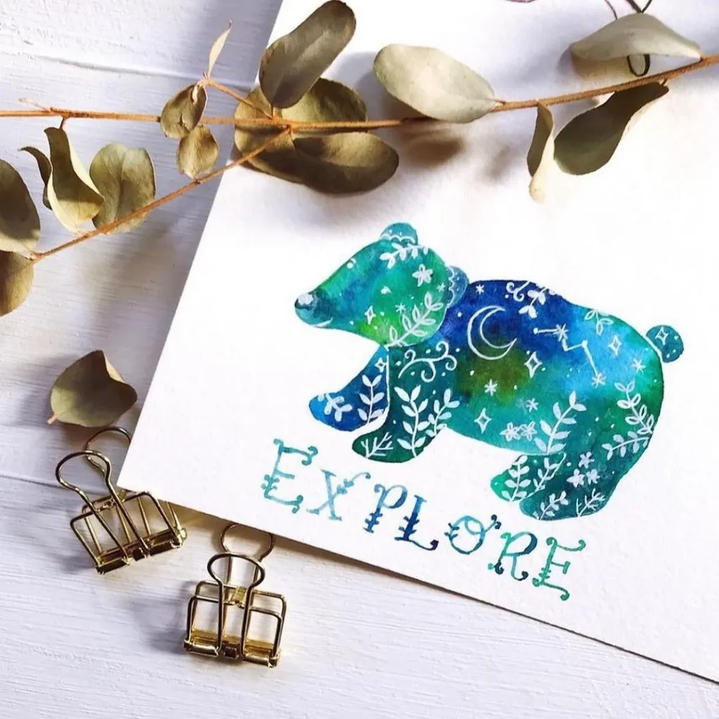 ほんぶさんのIG投稿作品２