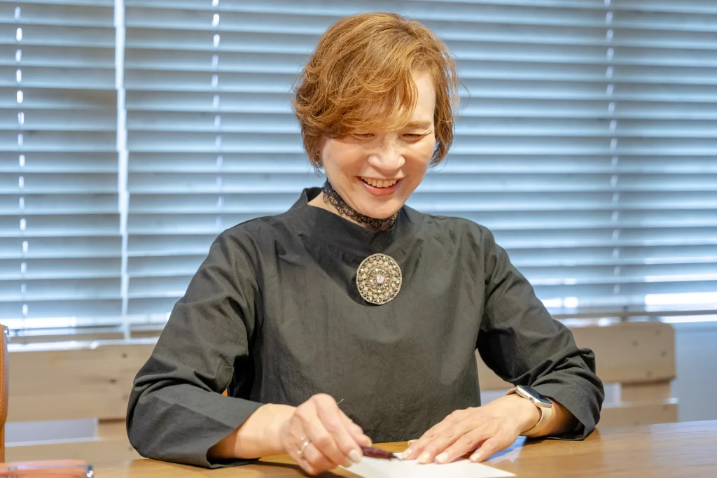 利根川先生の写真