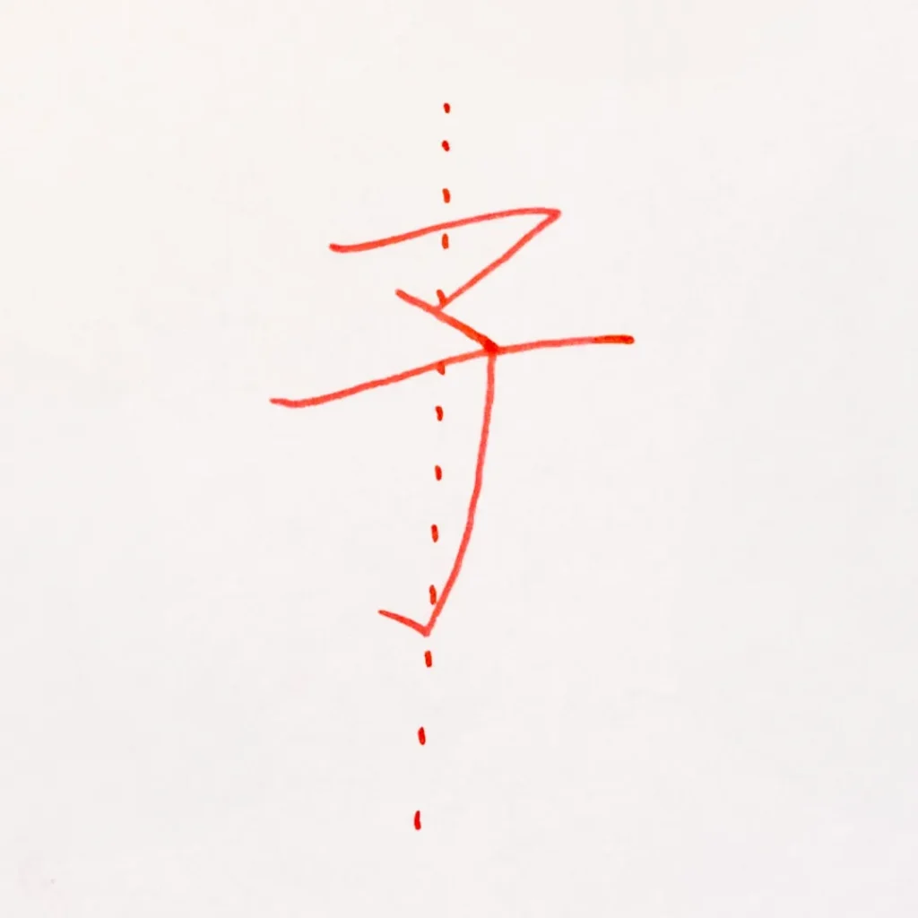 子のピックアップ