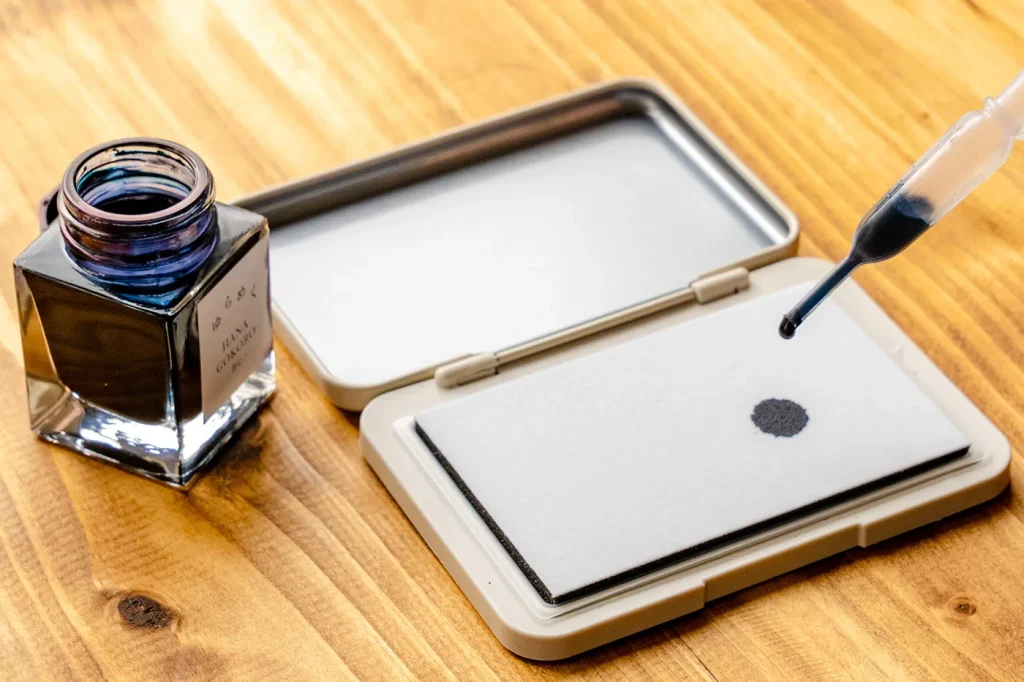 INK BIYORIの使い方１