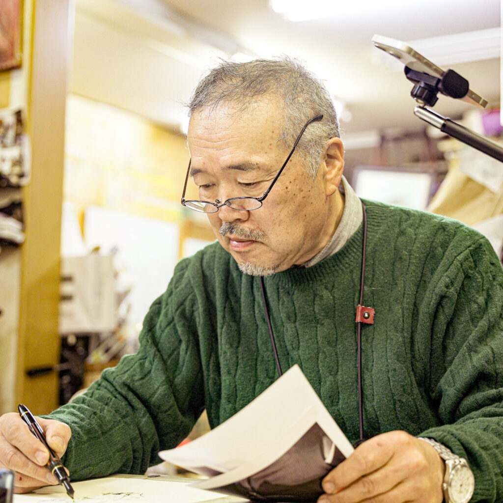 古山さんの写真