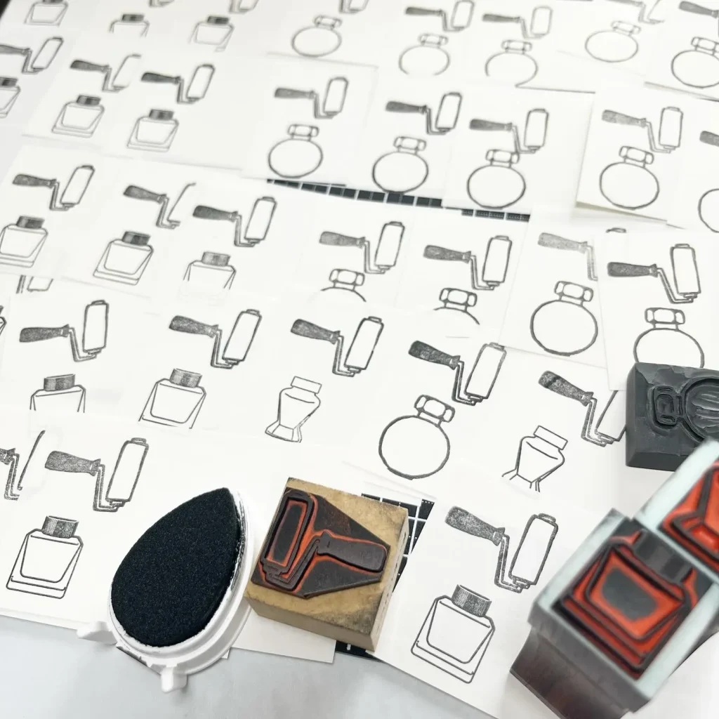 エム文房具さんの見本帳６