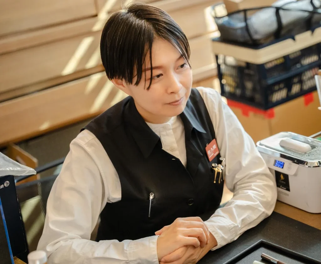 佐久間さん　自己紹介