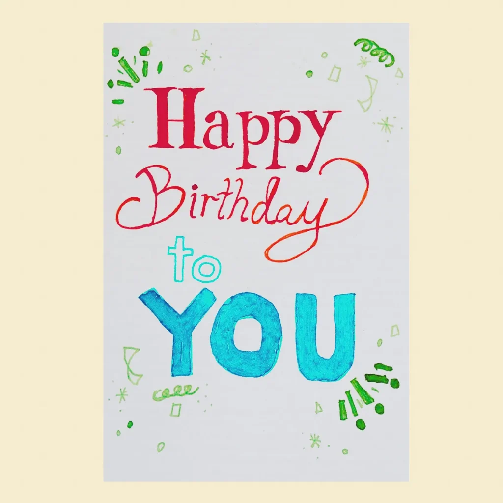 レッスン前のスタッフの作品