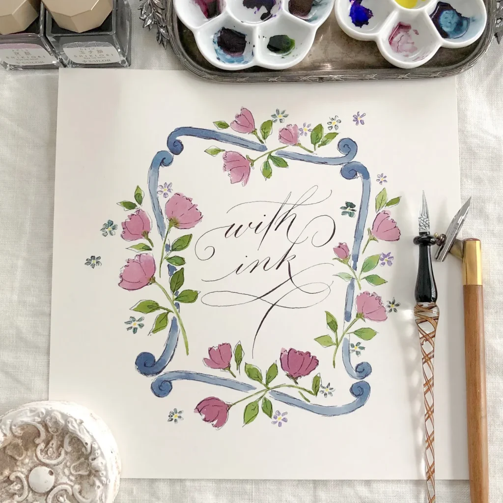 完成した作品の写真