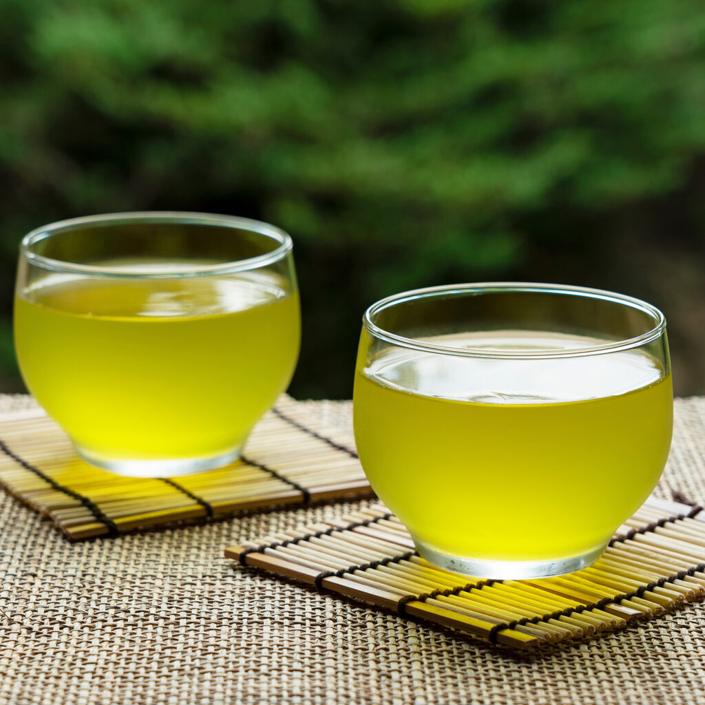 美味しそうな狭山茶