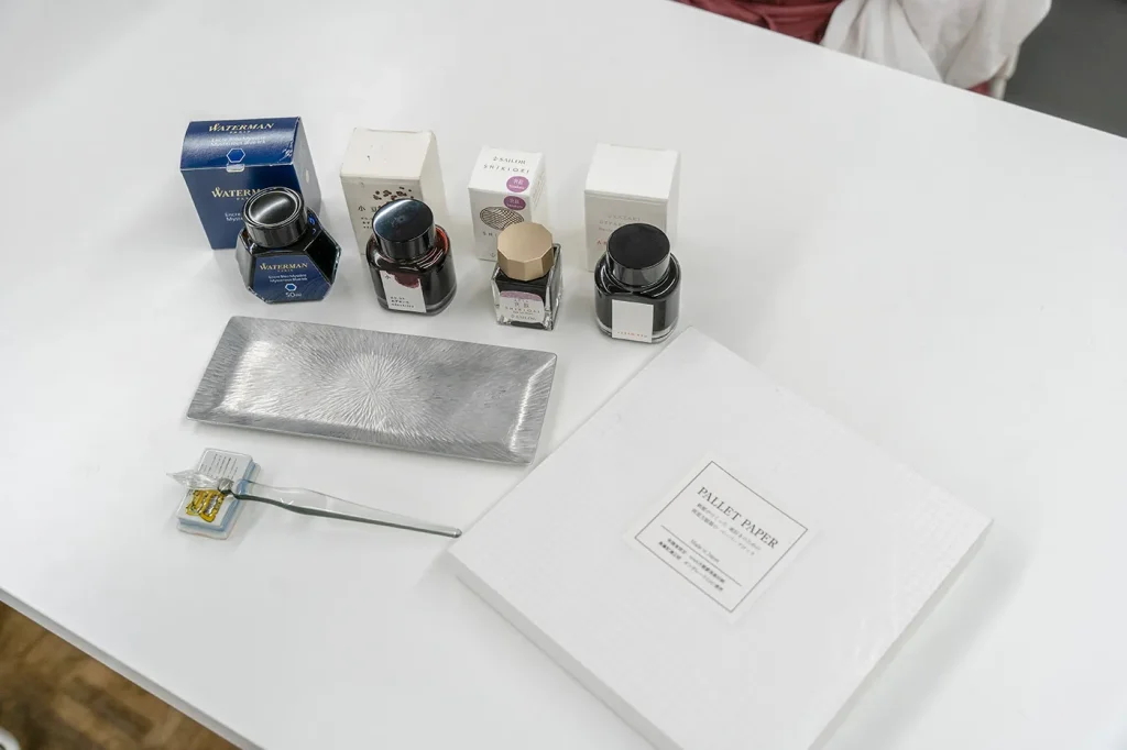 岡﨑さんの愛用品