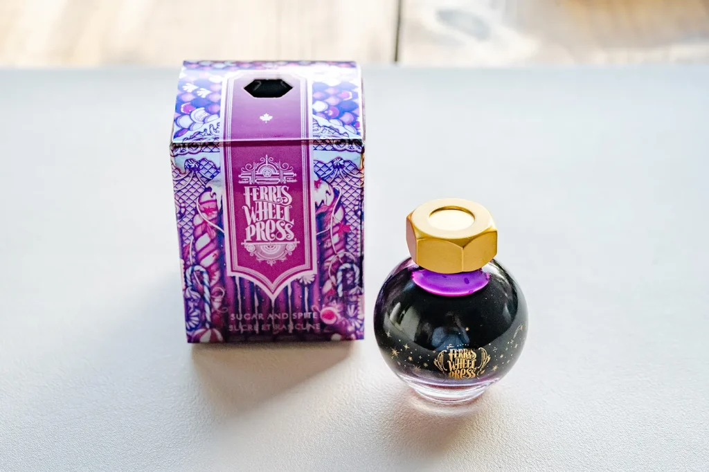 FERRIS WHEEL PRESS Sugar And Spiteのパッケージ