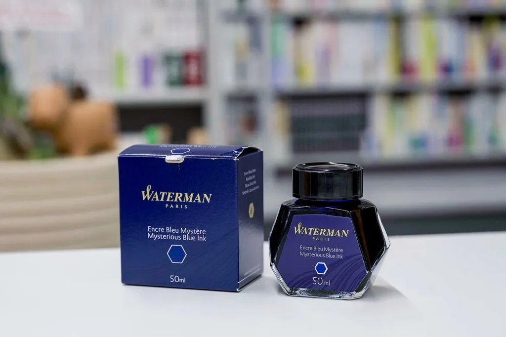 愛用品のインク（ウォーターマン）