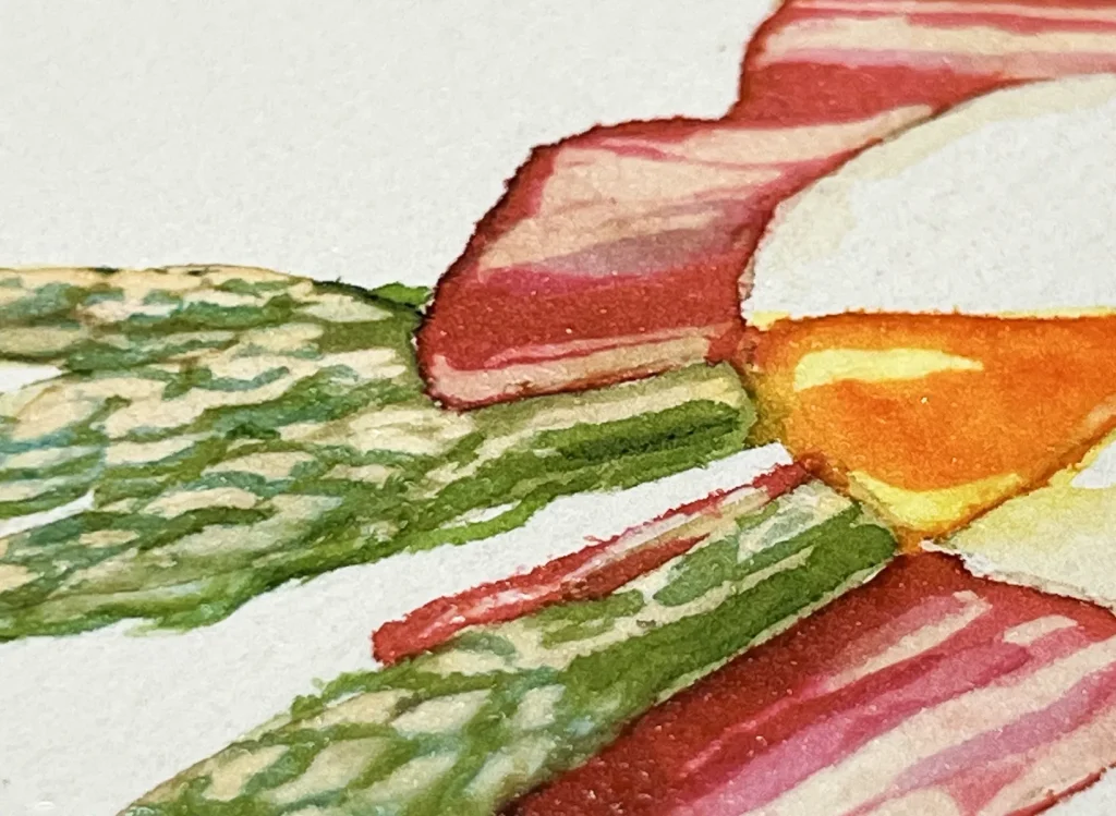 ディティールを書き込んでいる様子４