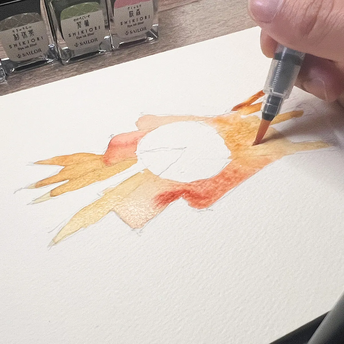 STORiA mixを使用している様子