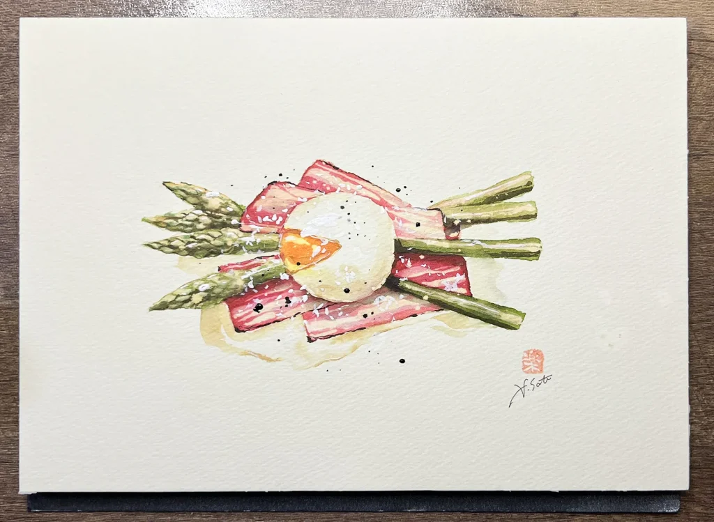 仕上げの様子３