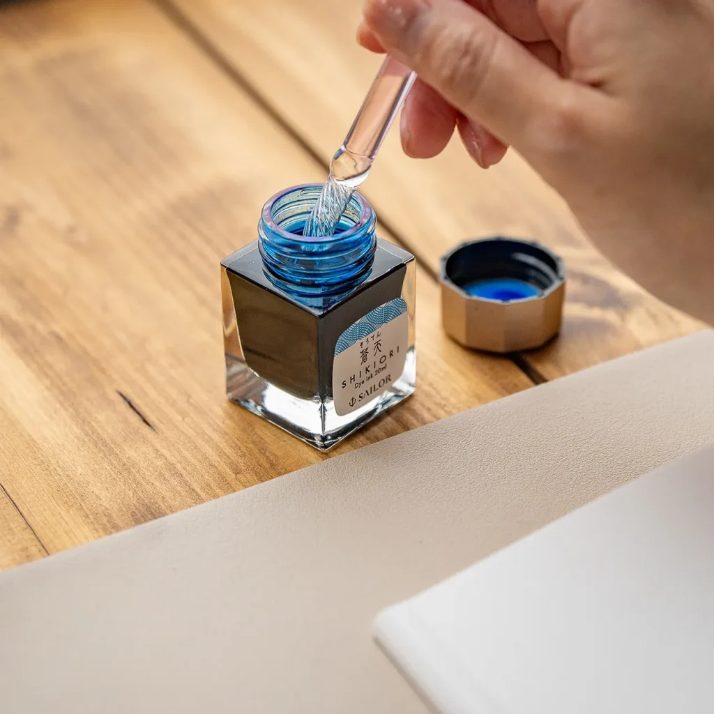 ガラスペンの使い方１