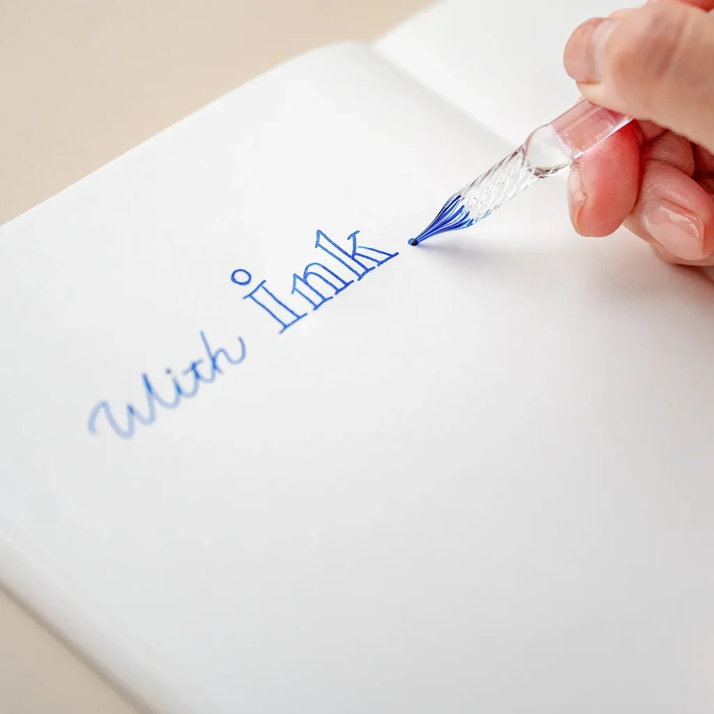 ガラスペンの使い方２