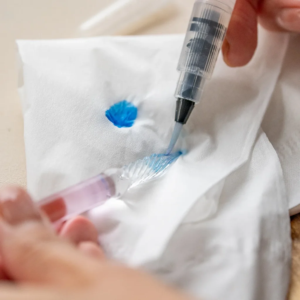 ガラスペンの使い方４-２