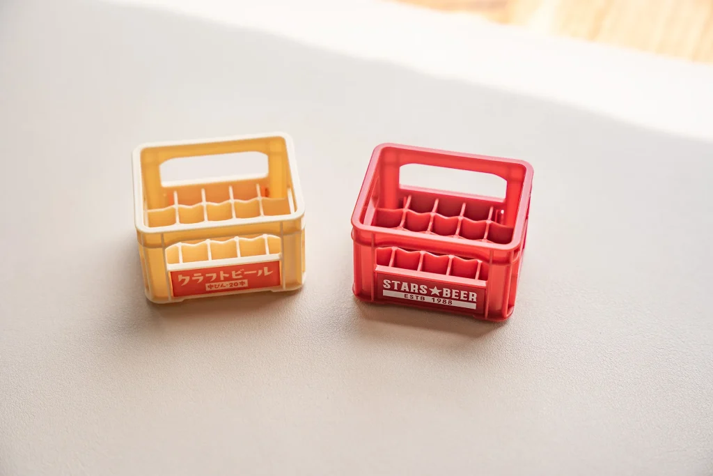 ミニチュアビールケースⅡ(Seria)の商品写真