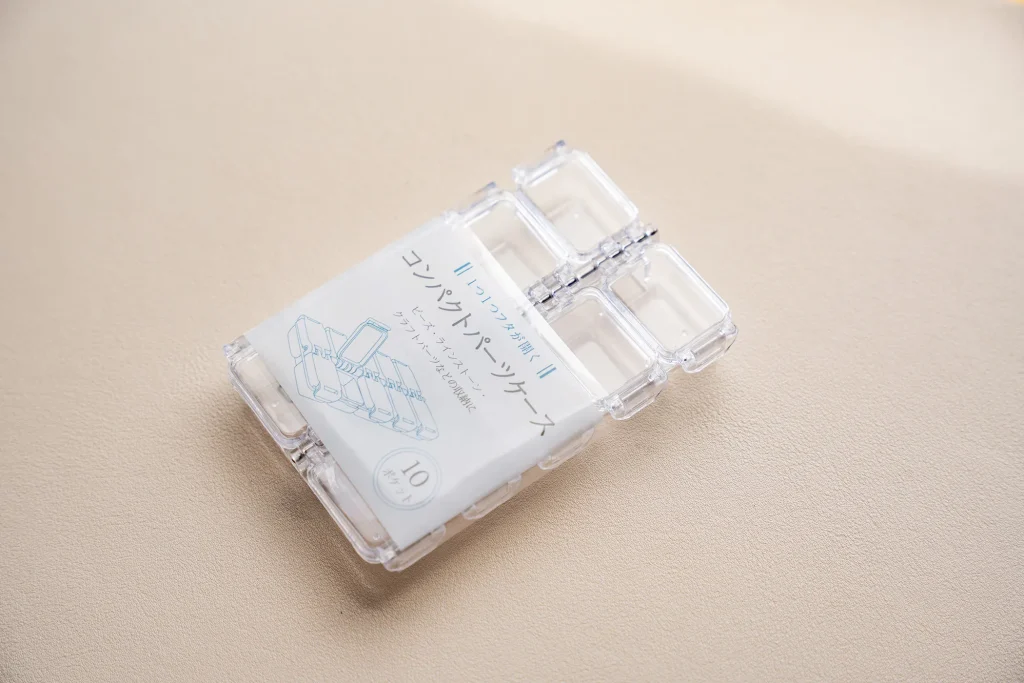 コンパクトパーツケース(Seria)の商品写真