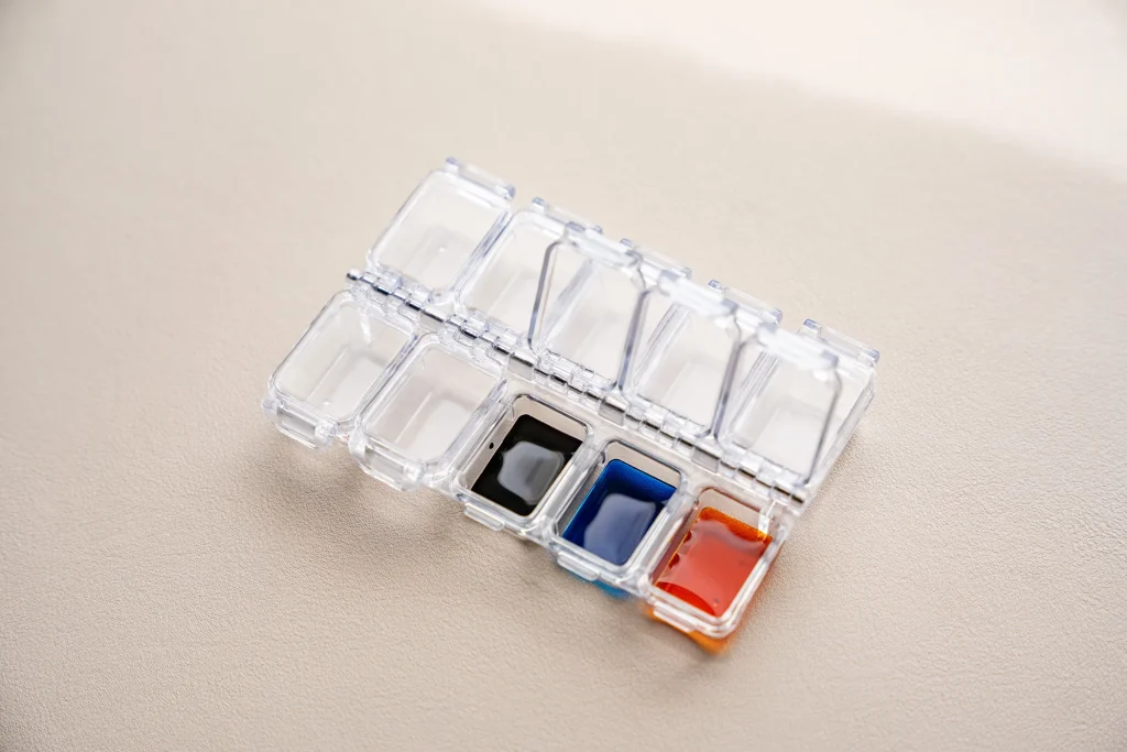 コンパクトパーツケース(Seria)の使い方1