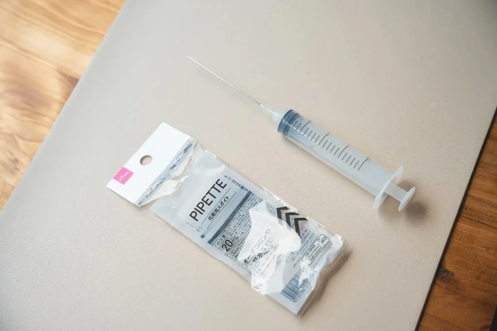 スポイト 化粧品用(DAISO)の商品写真