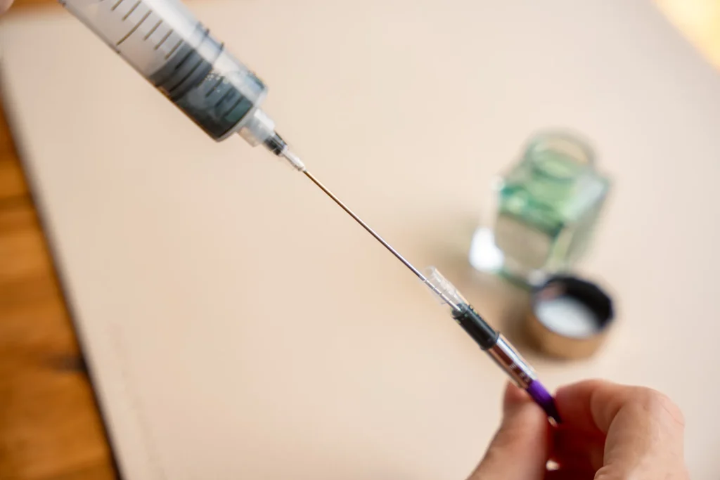 スポイト 化粧品用(DAISO)の使い方2