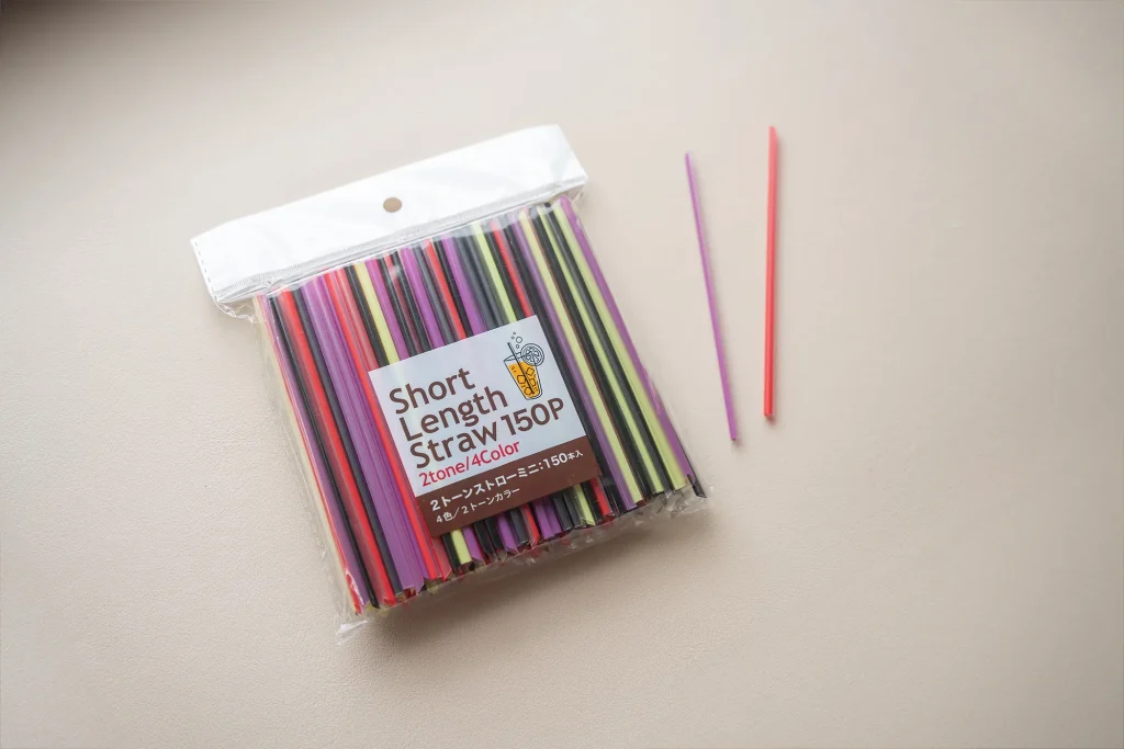 2トーンストローミニ150P(Seria)の商品写真