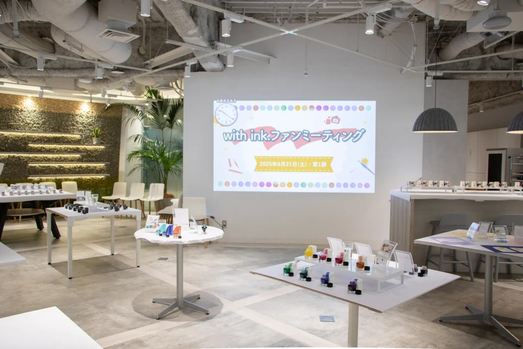 イベント前の会場の様子