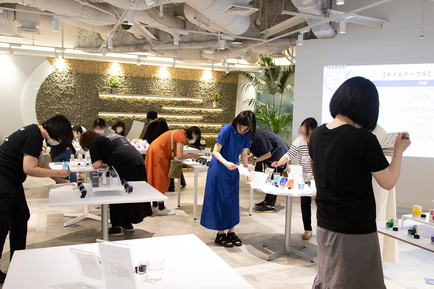 イベント会場の様子