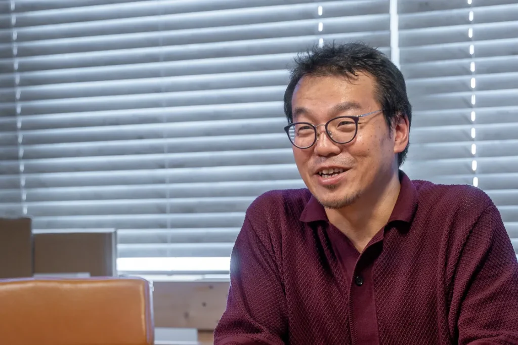 サトウヒロシさんの本人写真