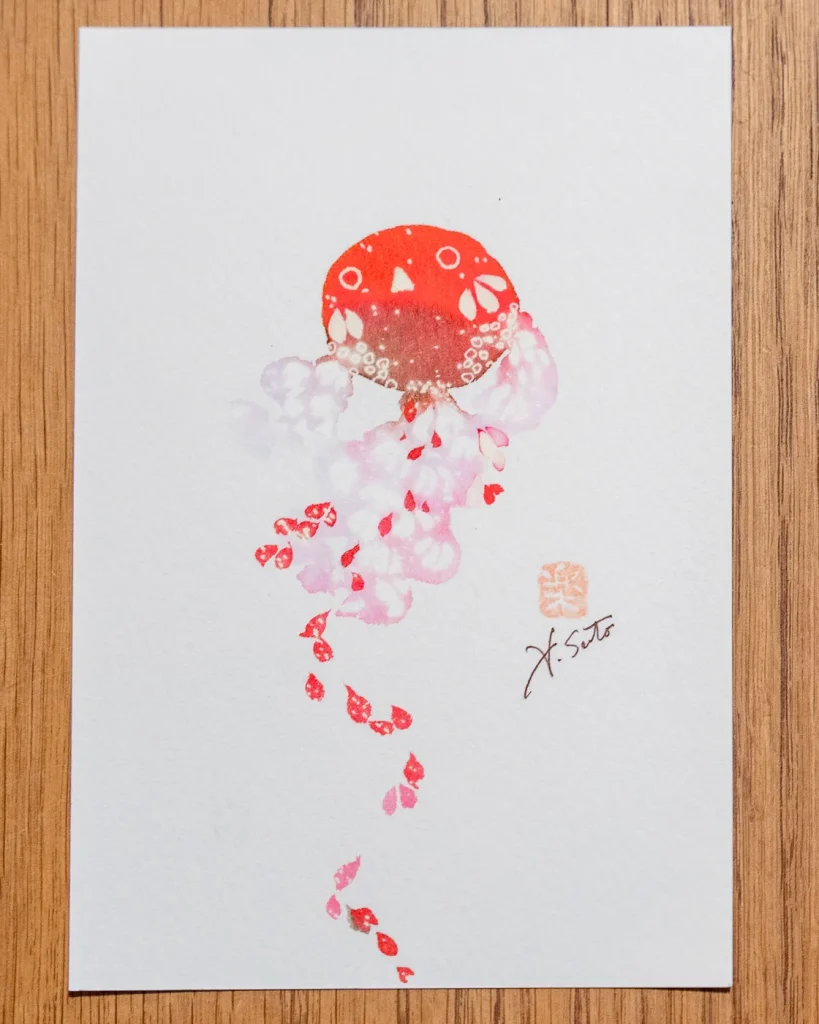 完成したイラスト