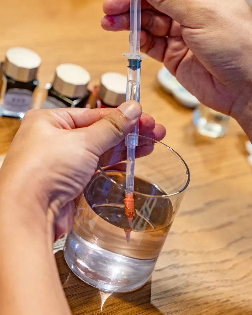 お手入れの仕方２